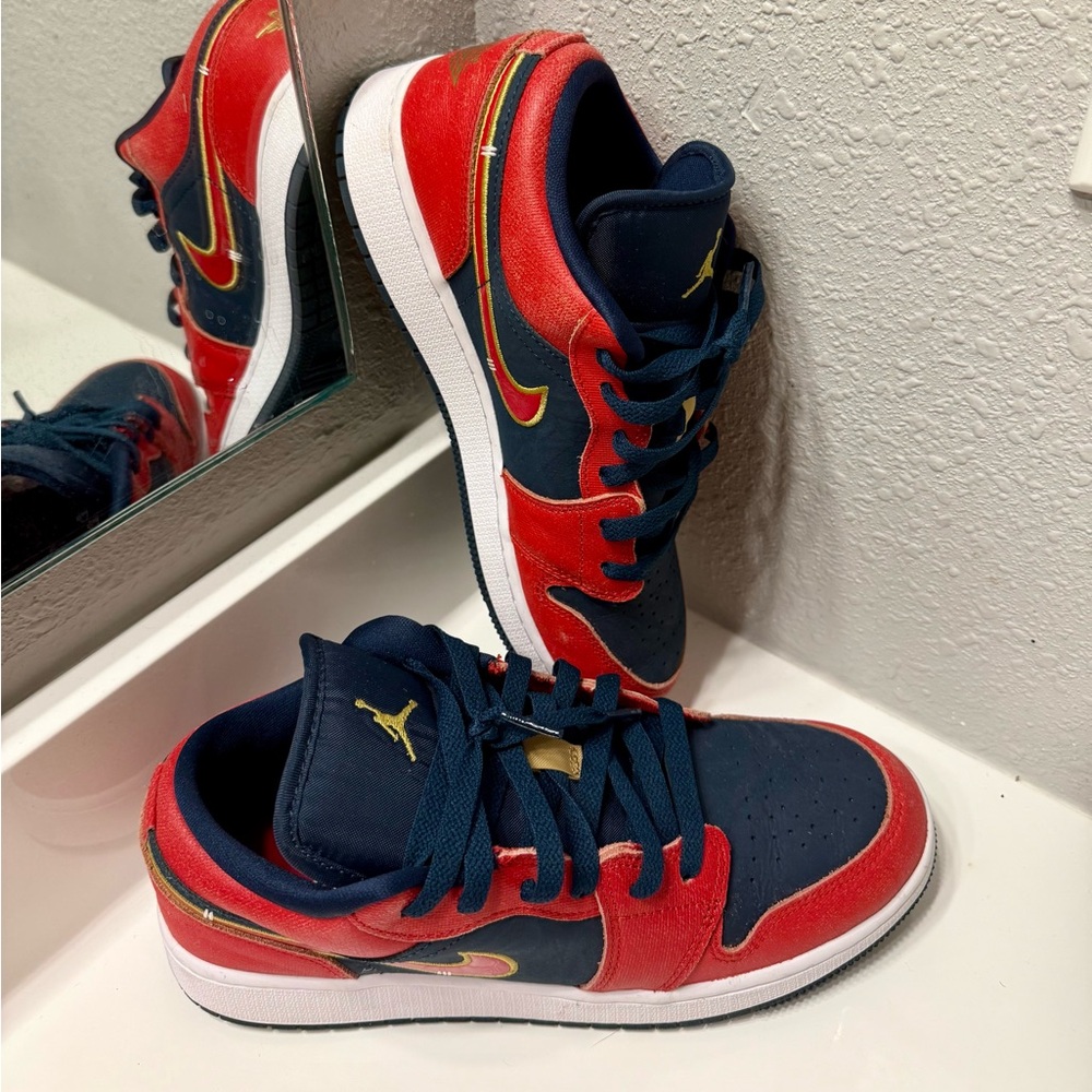 Air Jordan 1 Low GS ‘Olympic’